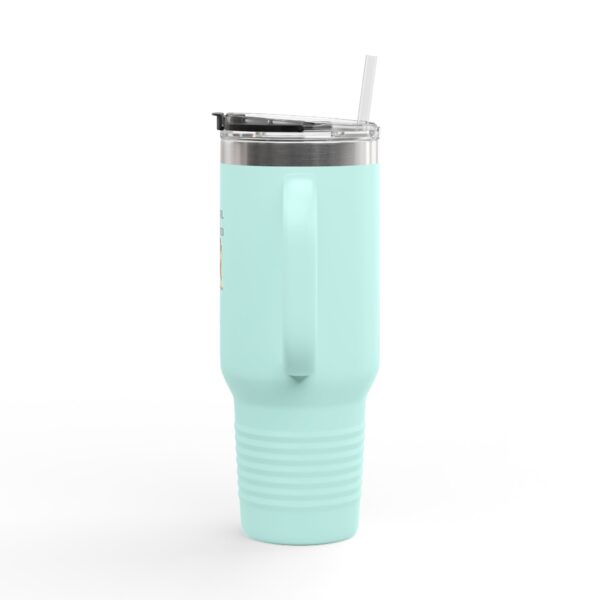 Too Cool To Be Bothered Cat 40oz Travel Mug | Insulated Tumbler - Image 19
