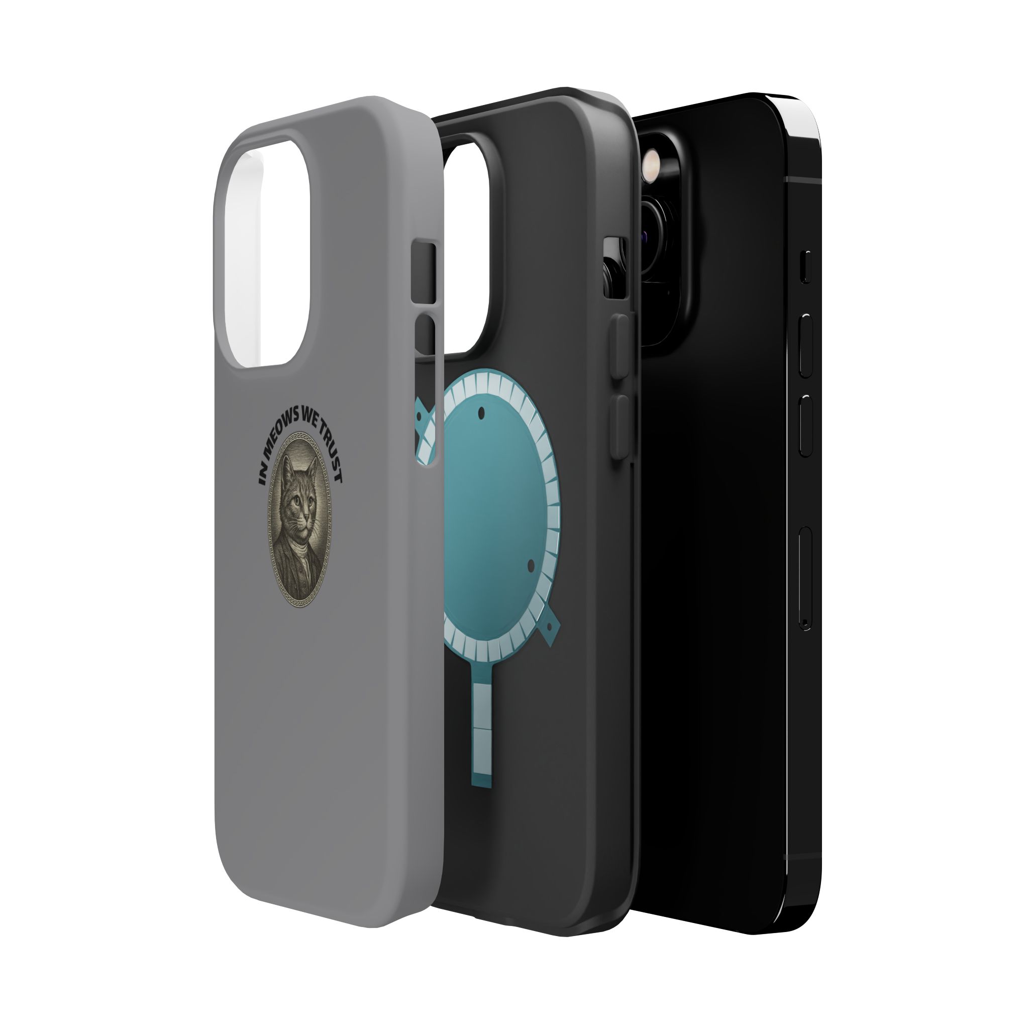 Impact-Resistant Phone Cases, Durable Cat Cases, Funny Pet Gifts, Unique Phone Covers, Ideal for Cat Lovers - Image 14