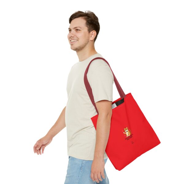 Cute Cat Tote Bag - Perfect for Pet Lovers, Everyday Use, Gift for Animal Lovers, Eco-Friendly Shopping, Fun Cat Design - Image 19