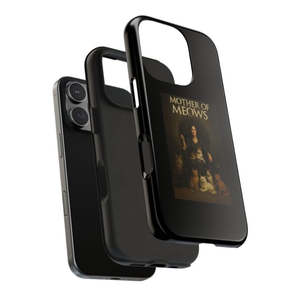 Tough Phone Cases featuring 'Mother of Meows' - Image 87