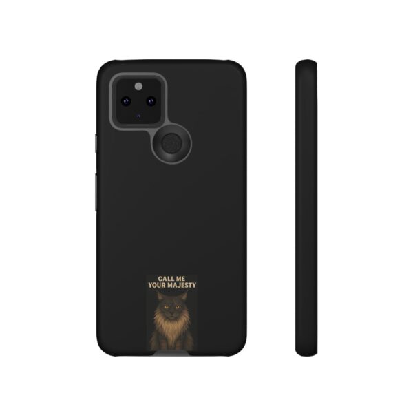 Sassy Cat Phone Case - Call Me Your Majesty, Cute Pet Lover Gift, Durable Case, Animal Lover Accessory, Birthday Gift for Cat Owners - Image 45