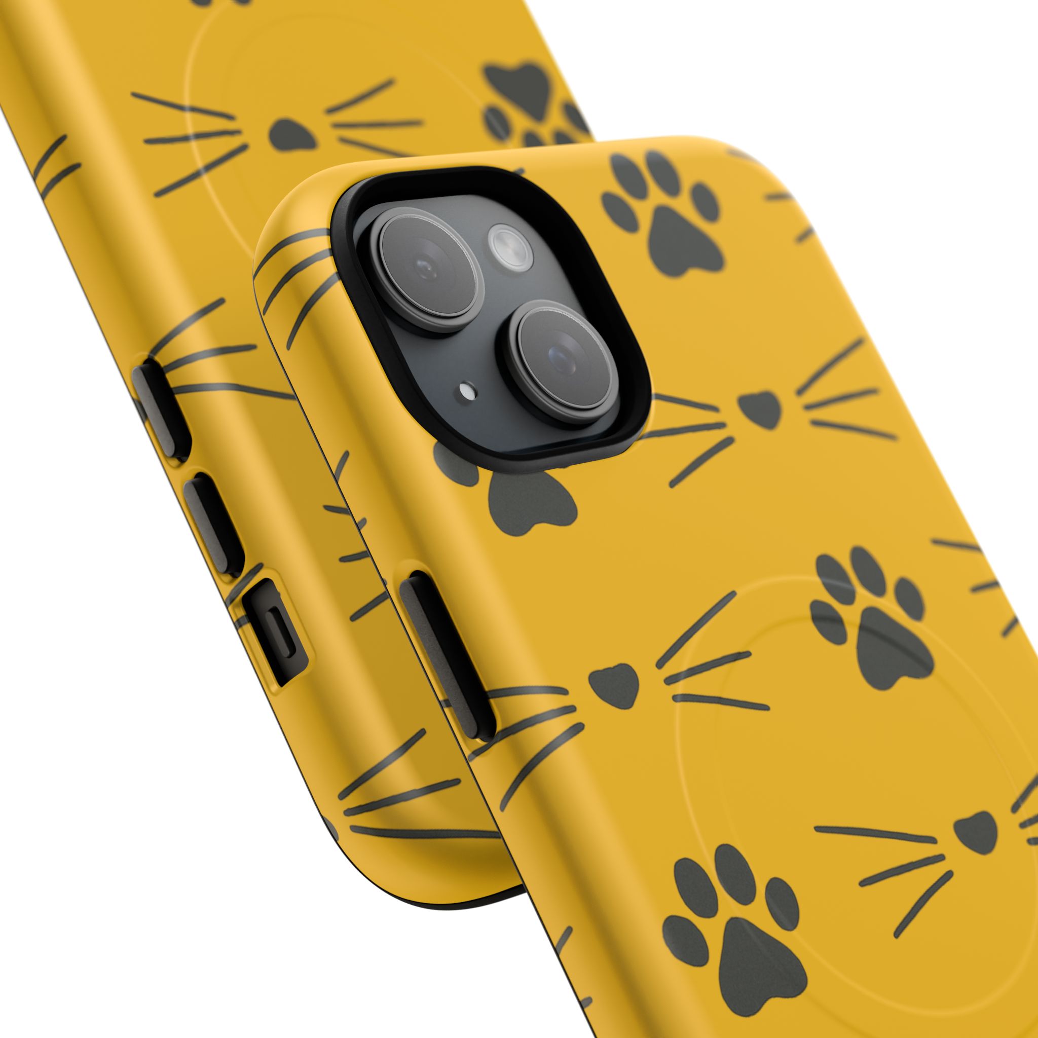 Sleek Cat Paw Magnetic Phone Case, Durable Pet Lover Accessory, Trendy Gift for Cat Owners, Protect Your Phone with Style - Image 17