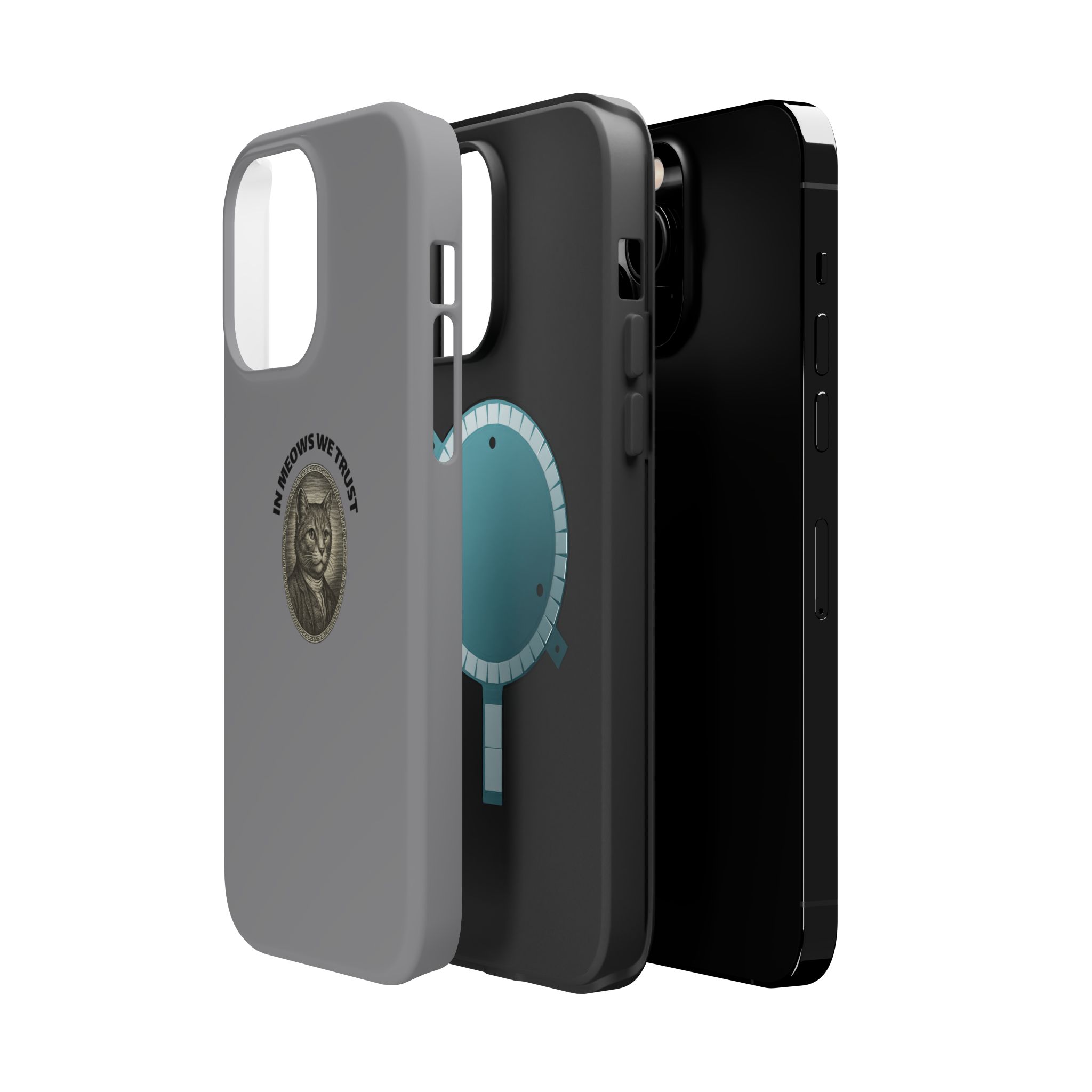 Impact-Resistant Phone Cases, Durable Cat Cases, Funny Pet Gifts, Unique Phone Covers, Ideal for Cat Lovers - Image 30
