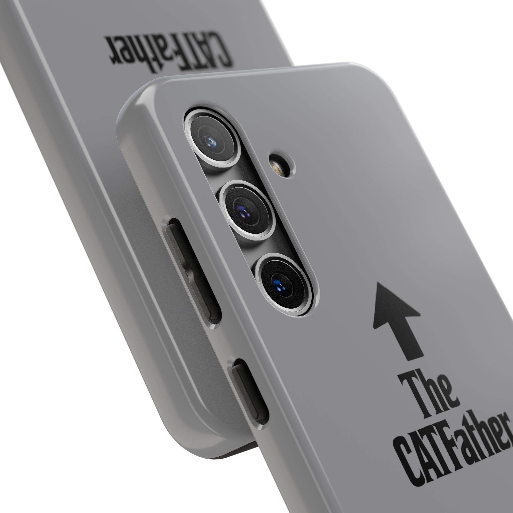 The CATFather Tough Phone Case - Durable Protection, Gifts for Cat Lovers, Personalized Pet Accessories, Funny Cat Dad Cases - Image 70