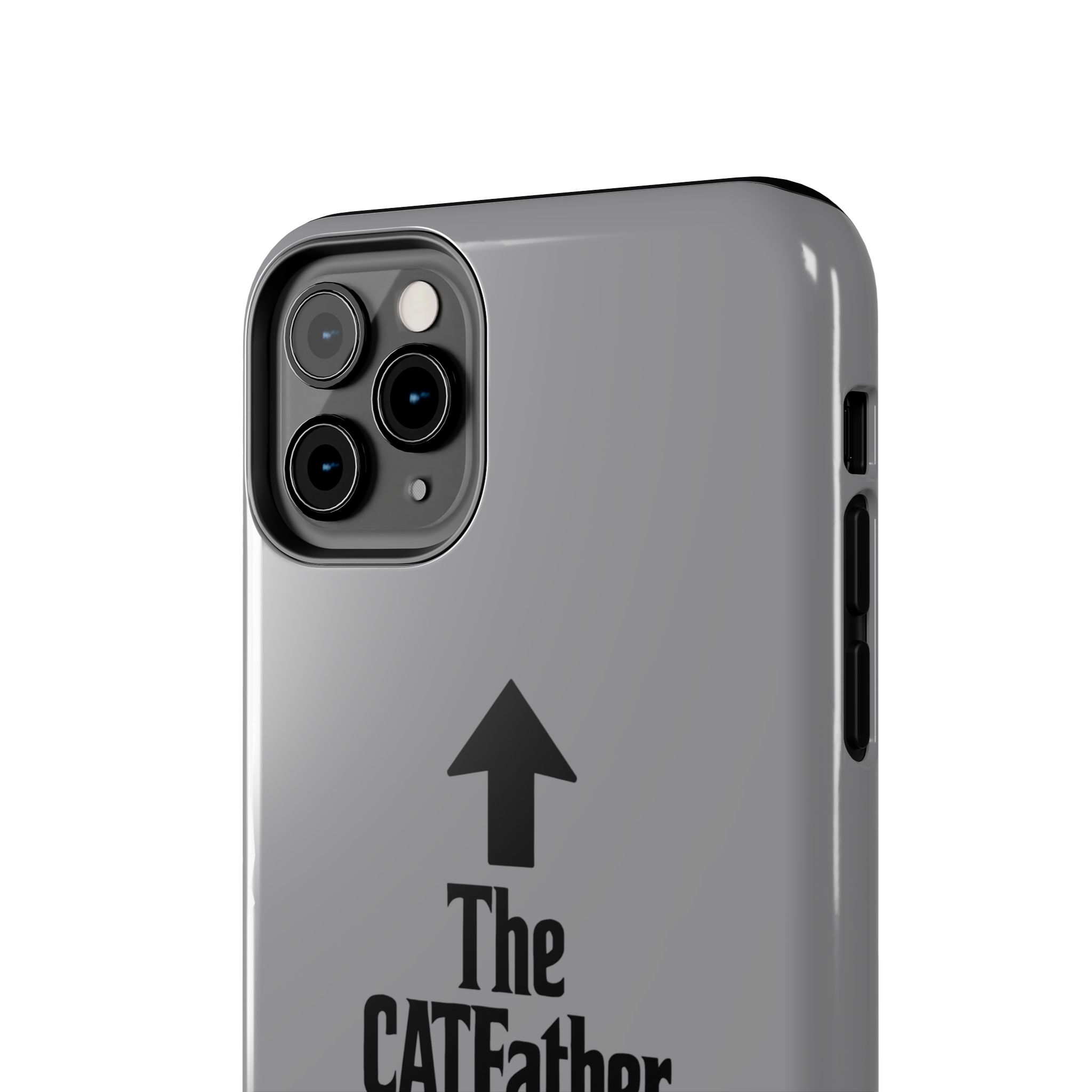 The CATFather Tough Phone Case - Durable Protection, Gifts for Cat Lovers, Personalized Pet Accessories, Funny Cat Dad Cases - Image 12