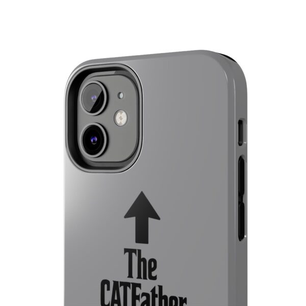 The CATFather Tough Phone Case - Durable Protection, Gifts for Cat Lovers, Personalized Pet Accessories, Funny Cat Dad Cases - Image 20