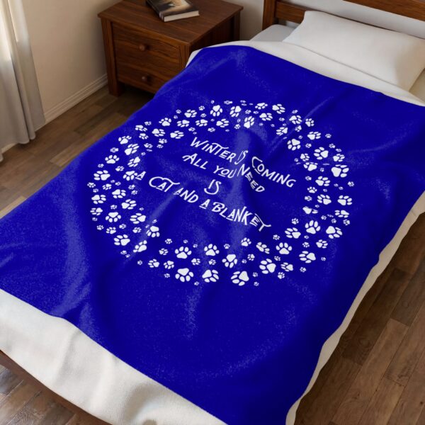 Velveteen Plush Blanket - Image 3