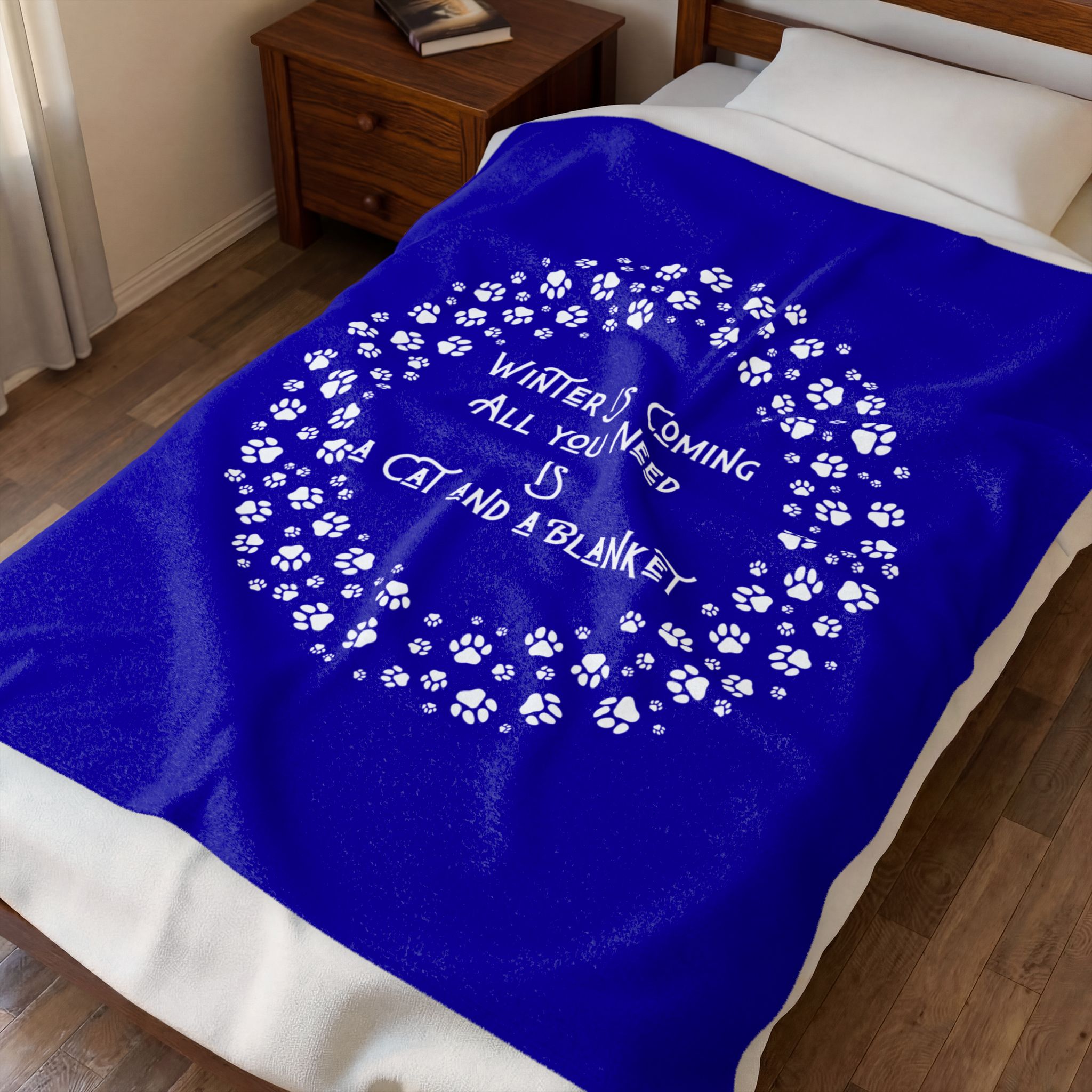 Velveteen Plush Blanket - Image 3