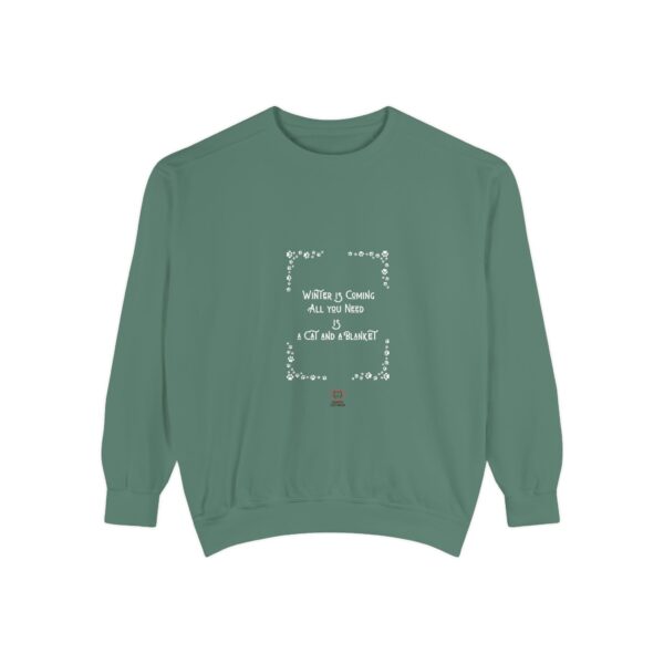 Unisex Garment-Dyed Sweatshirt - Image 13
