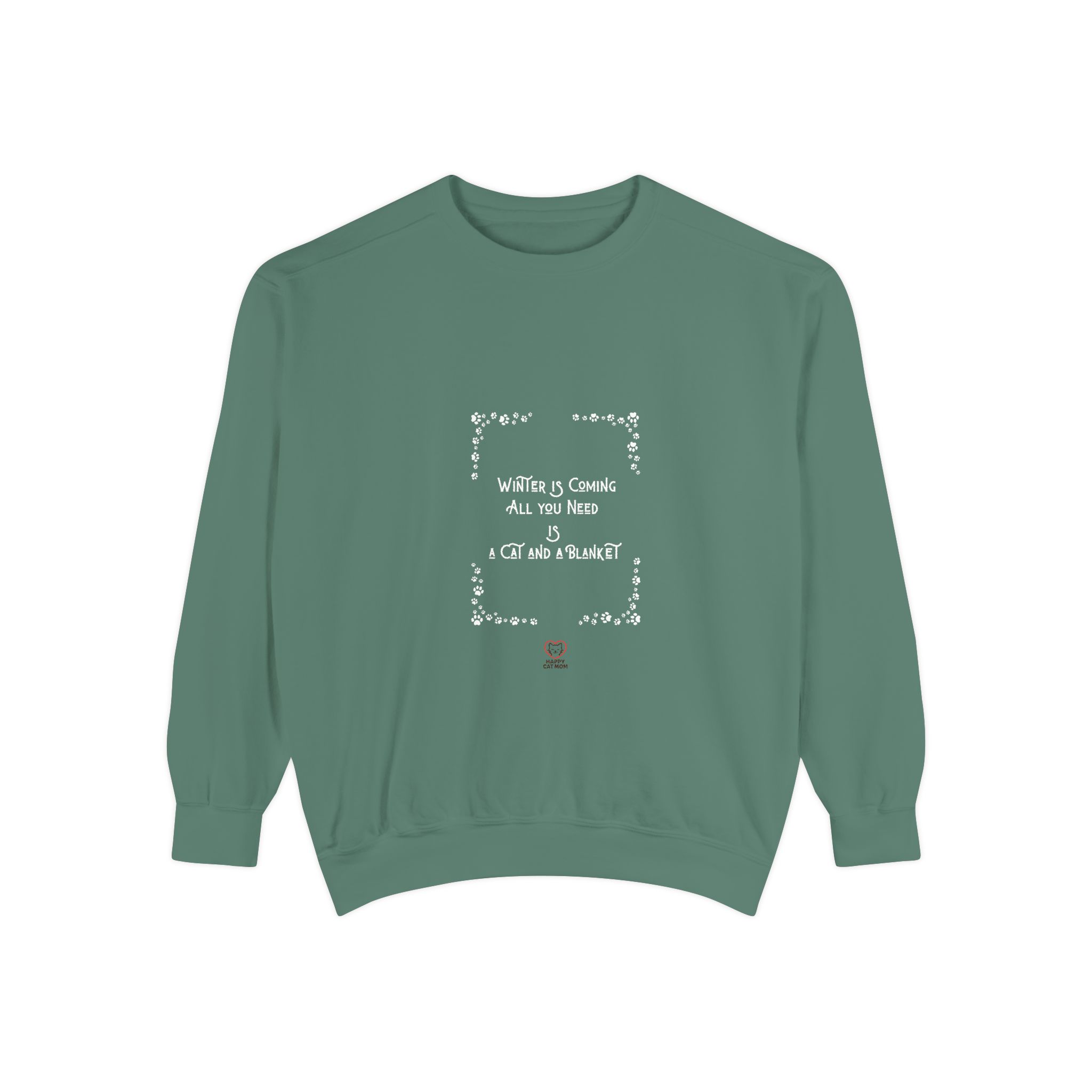 Unisex Garment-Dyed Sweatshirt - Image 13