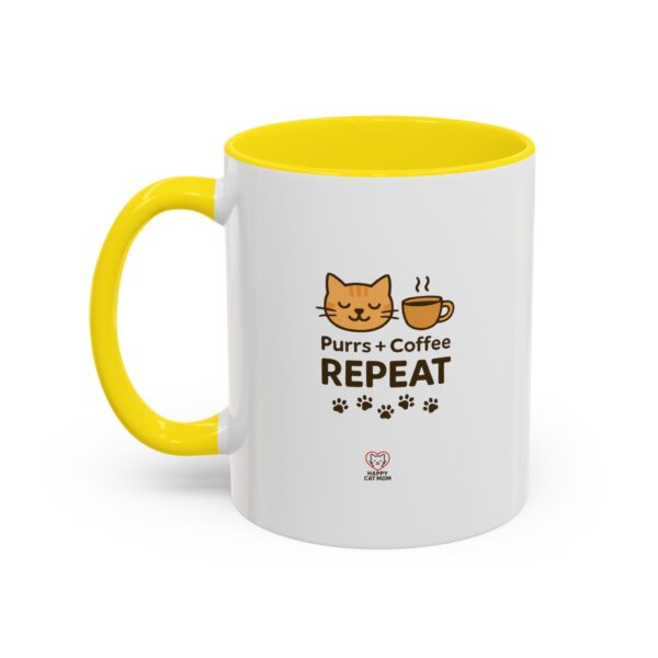Accent Coffee Mug - Perfect for Morning Brews, Gift for Coffee Lovers, Home Office Decor, Personalized Drinkware, Ceramic Cup - Image 31