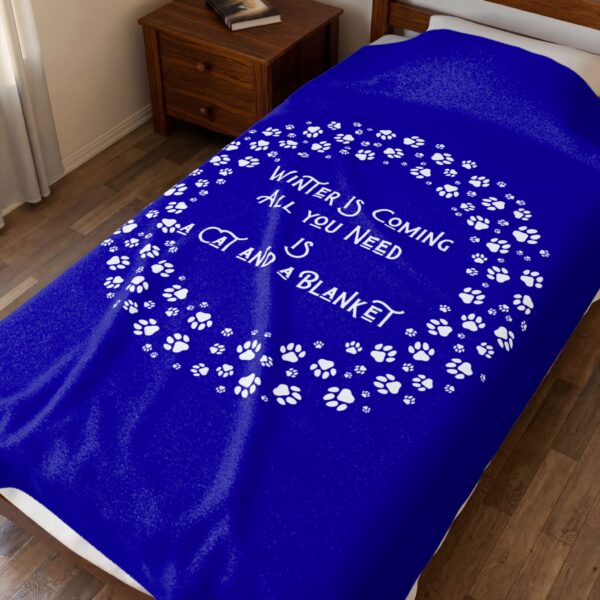 Velveteen Plush Blanket - Image 7