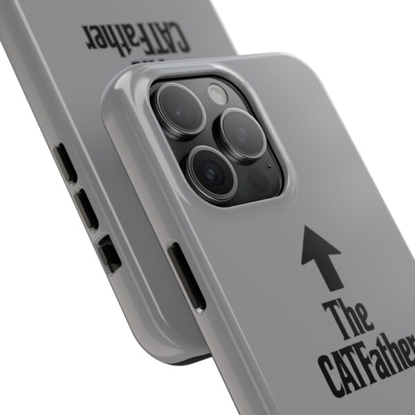 The CATFather Tough Phone Case - Durable Protection, Gifts for Cat Lovers, Personalized Pet Accessories, Funny Cat Dad Cases - Image 66