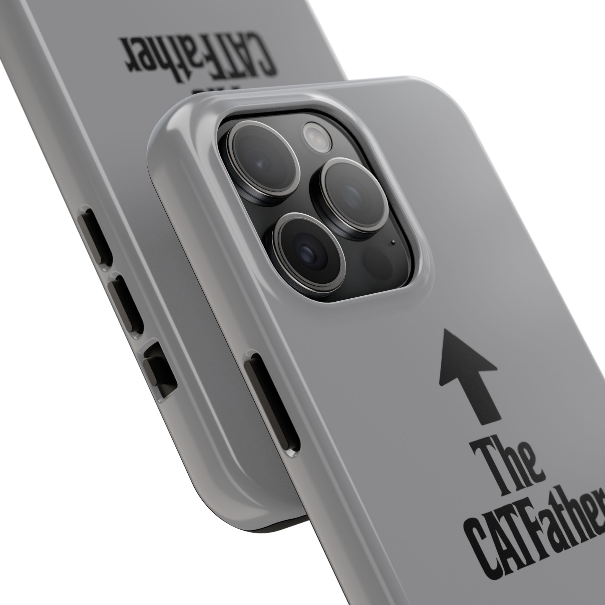 The CATFather Tough Phone Case - Durable Protection, Gifts for Cat Lovers, Personalized Pet Accessories, Funny Cat Dad Cases - Image 66