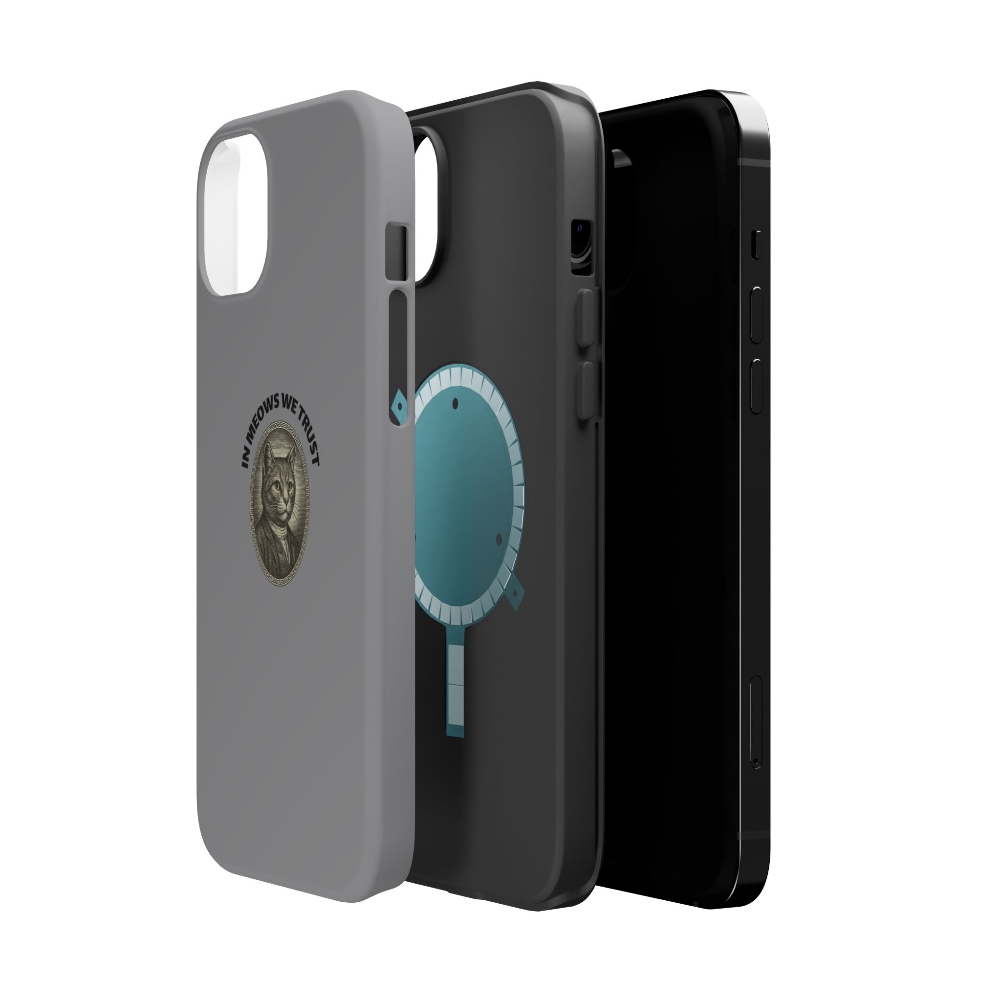 Impact-Resistant Phone Cases, Durable Cat Cases, Funny Pet Gifts, Unique Phone Covers, Ideal for Cat Lovers - Image 22
