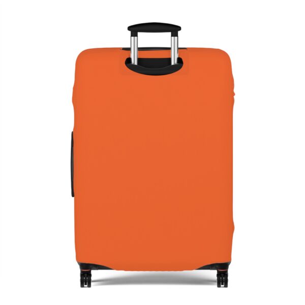 Time Flies Memories Stay Luggage Cover | Orange Hourglass Travel - Image 10