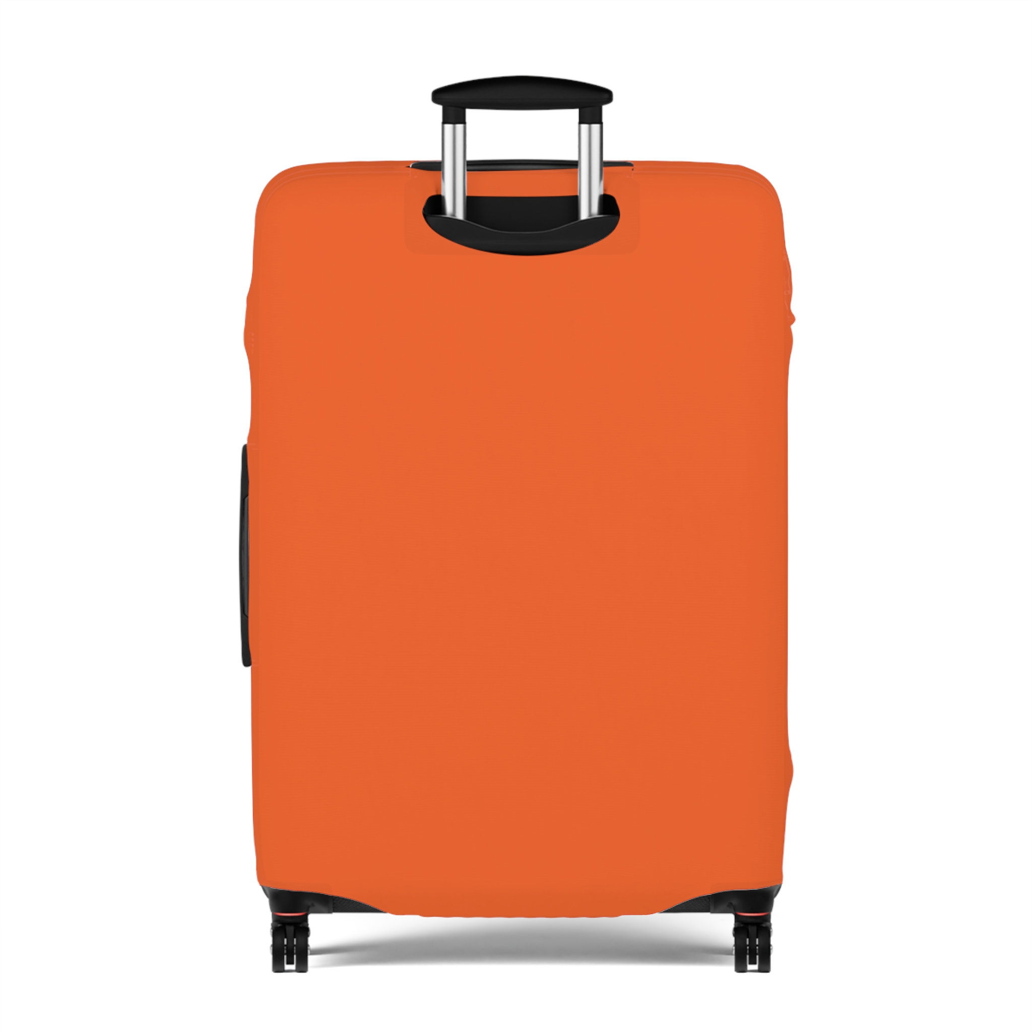 Time Flies Memories Stay Luggage Cover | Orange Hourglass Travel - Image 10