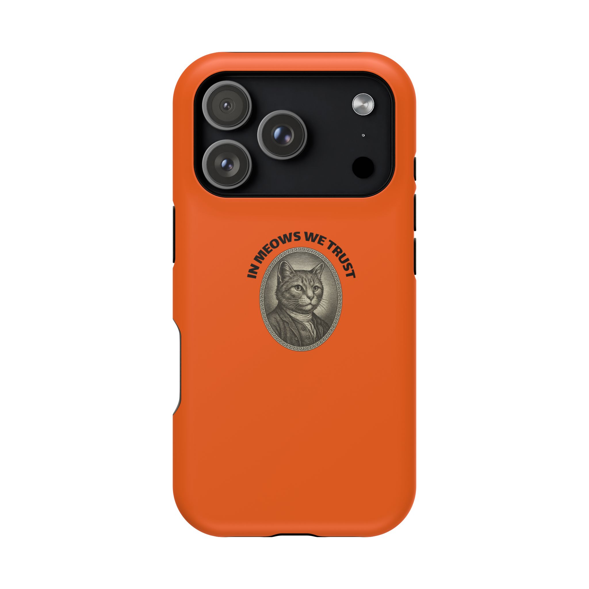 Impact-Resistant Phone Cases, Durable Cat Cases, Funny Pet Gifts, Unique Phone Covers, Ideal for Cat Lovers - Image 134