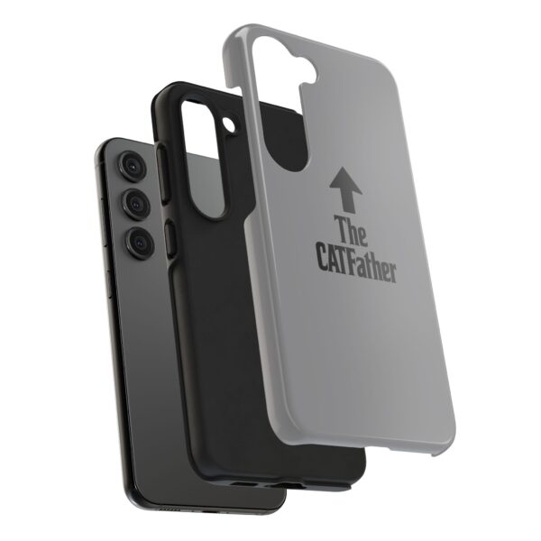 The CATFather Tough Phone Case - Durable Protection, Gifts for Cat Lovers, Personalized Pet Accessories, Funny Cat Dad Cases - Image 76