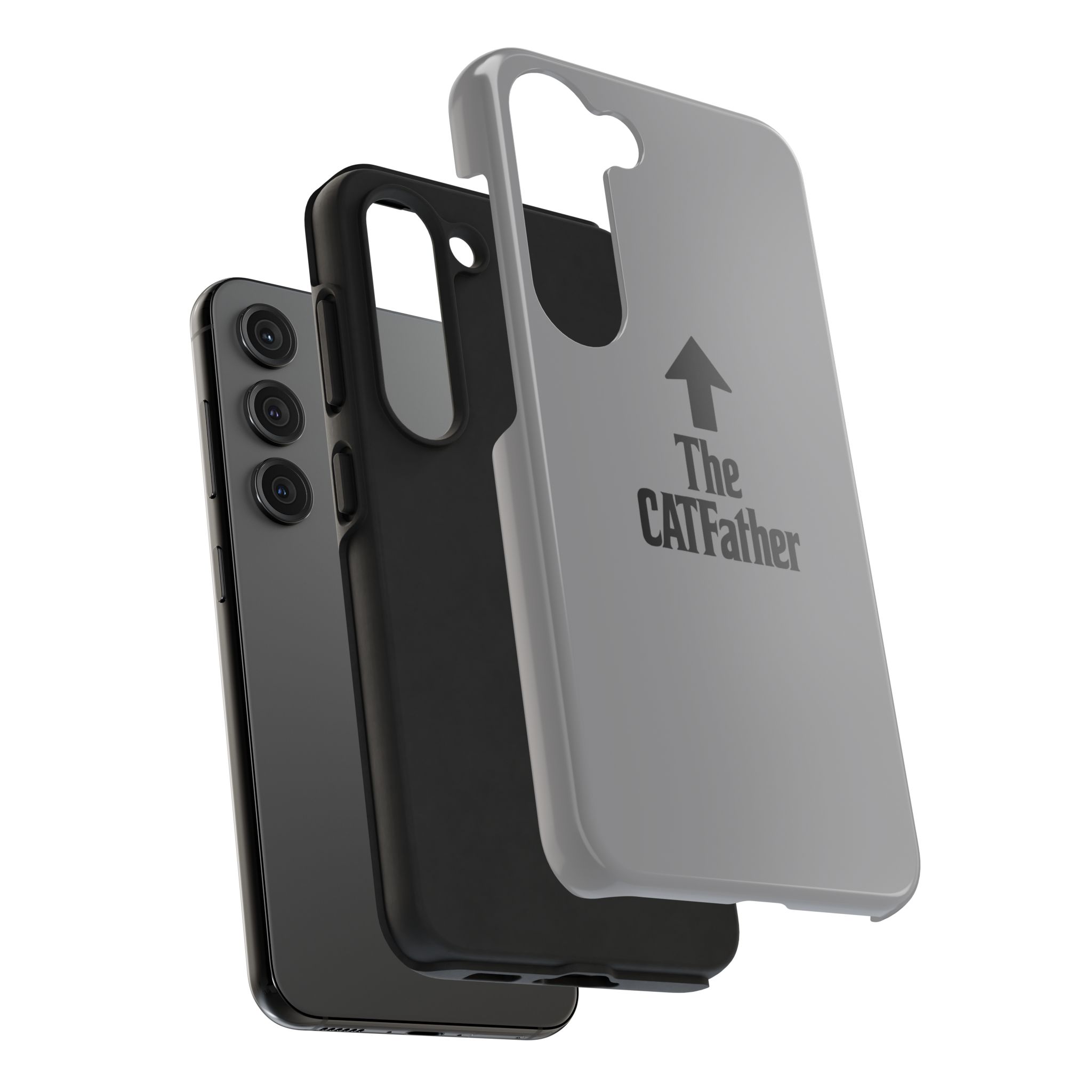 The CATFather Tough Phone Case - Durable Protection, Gifts for Cat Lovers, Personalized Pet Accessories, Funny Cat Dad Cases - Image 76