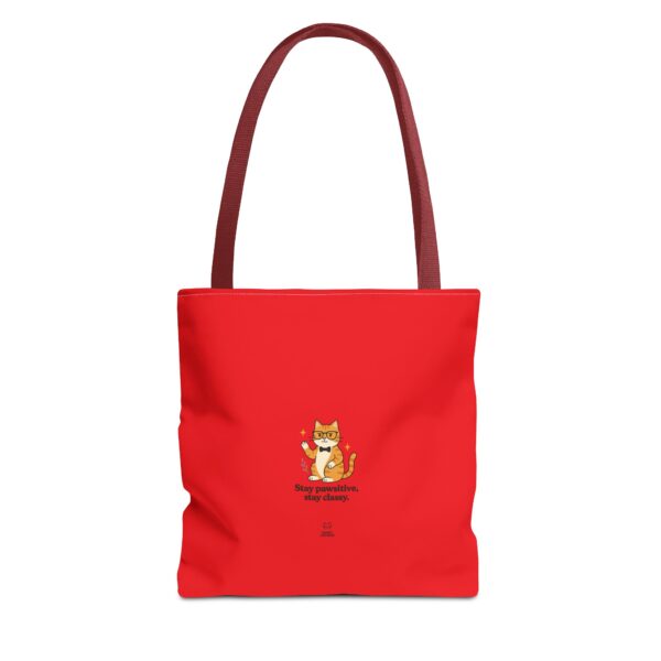Cute Cat Tote Bag - Perfect for Pet Lovers, Everyday Use, Gift for Animal Lovers, Eco-Friendly Shopping, Fun Cat Design - Image 13