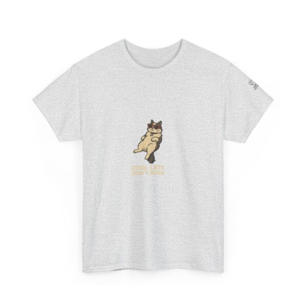 T-Shirt, Funny Cat Lover Tee, Animal Lover Gift, Unisex Casual Top, Everyday Wear, Cute Cat Shirt - Image 7