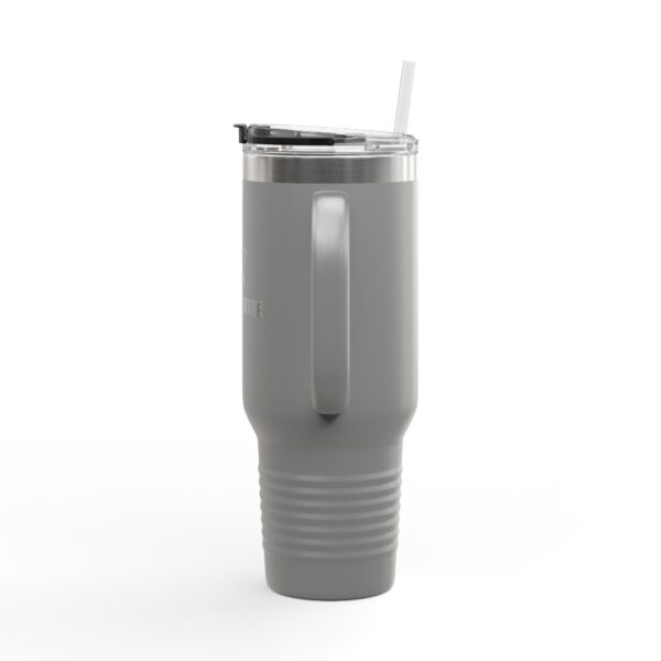 Stay Positive 25 Logo Travel Mug | 40oz Insulated Tumbler - Image 11