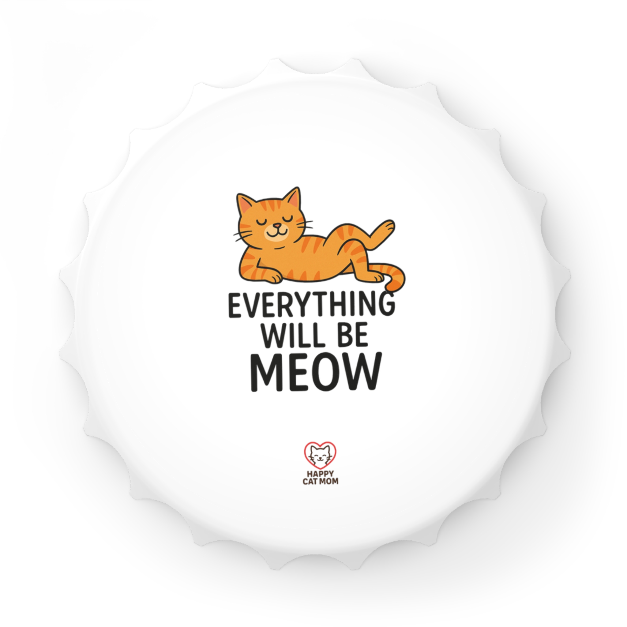 Cat-Themed Bottle Opener, Fun Kitchen Gadget, Pet Lover Gift, Unique Barware for Parties, Funny Cat Decor, My Cat's Cooler Than Your Ex