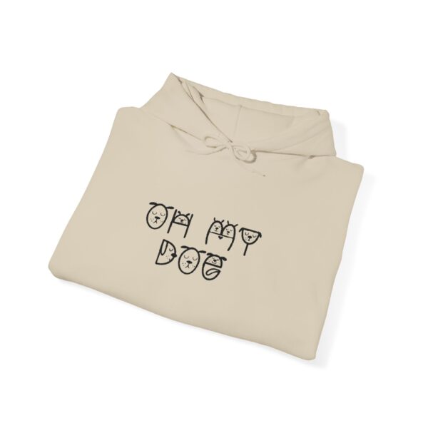 Oh My Dog hoodie | Dog Paw Lettering sweatshirt - Image 16