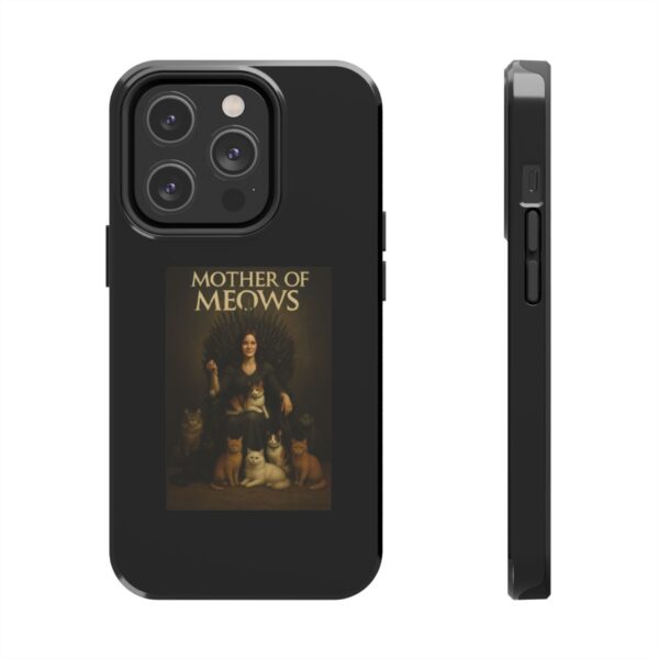 Tough Phone Cases featuring 'Mother of Meows' - Image 47