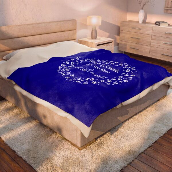 Velveteen Plush Blanket - Image 8