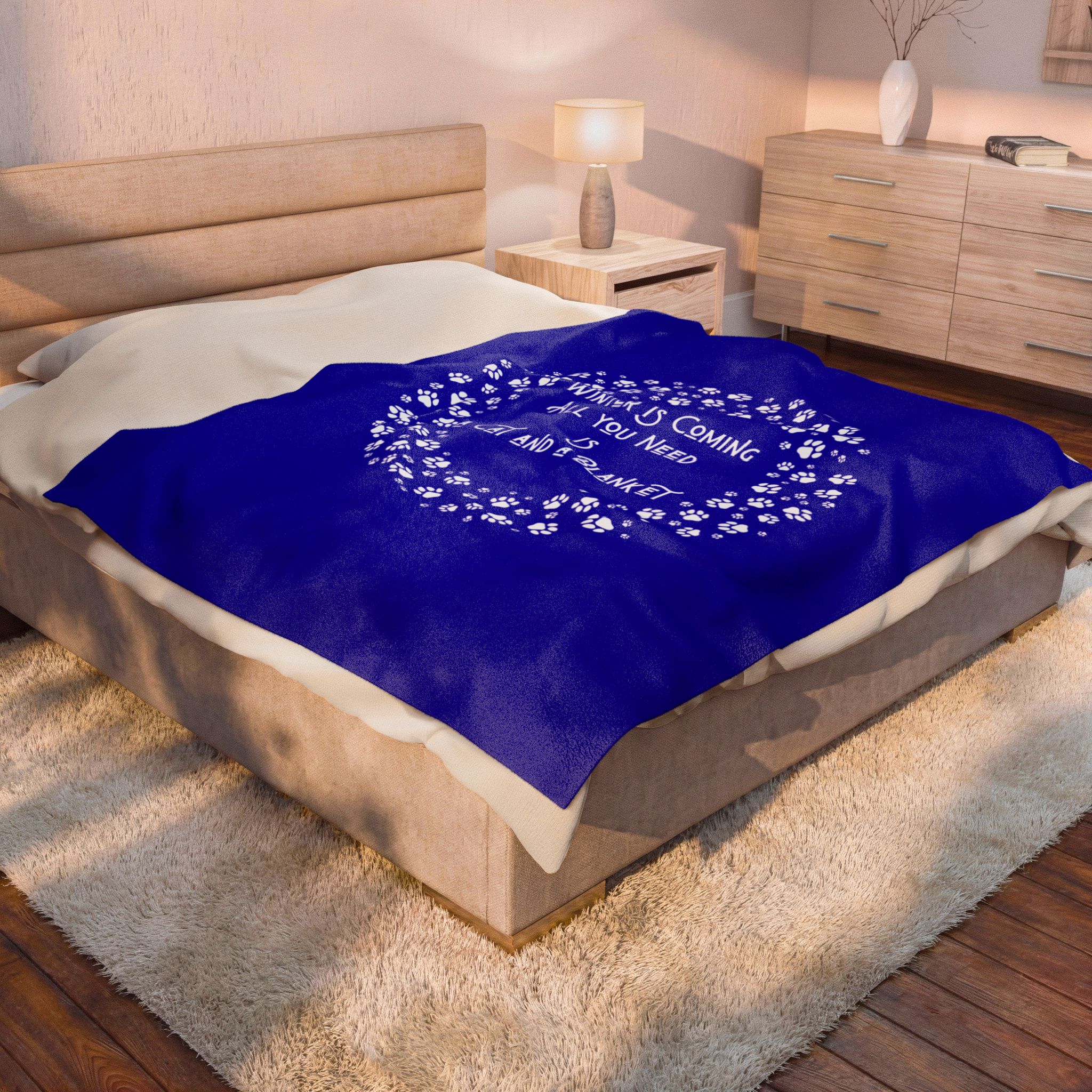 Velveteen Plush Blanket - Image 8