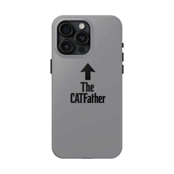 The CATFather Tough Phone Case - Durable Protection, Gifts for Cat Lovers, Personalized Pet Accessories, Funny Cat Dad Cases - Image 65