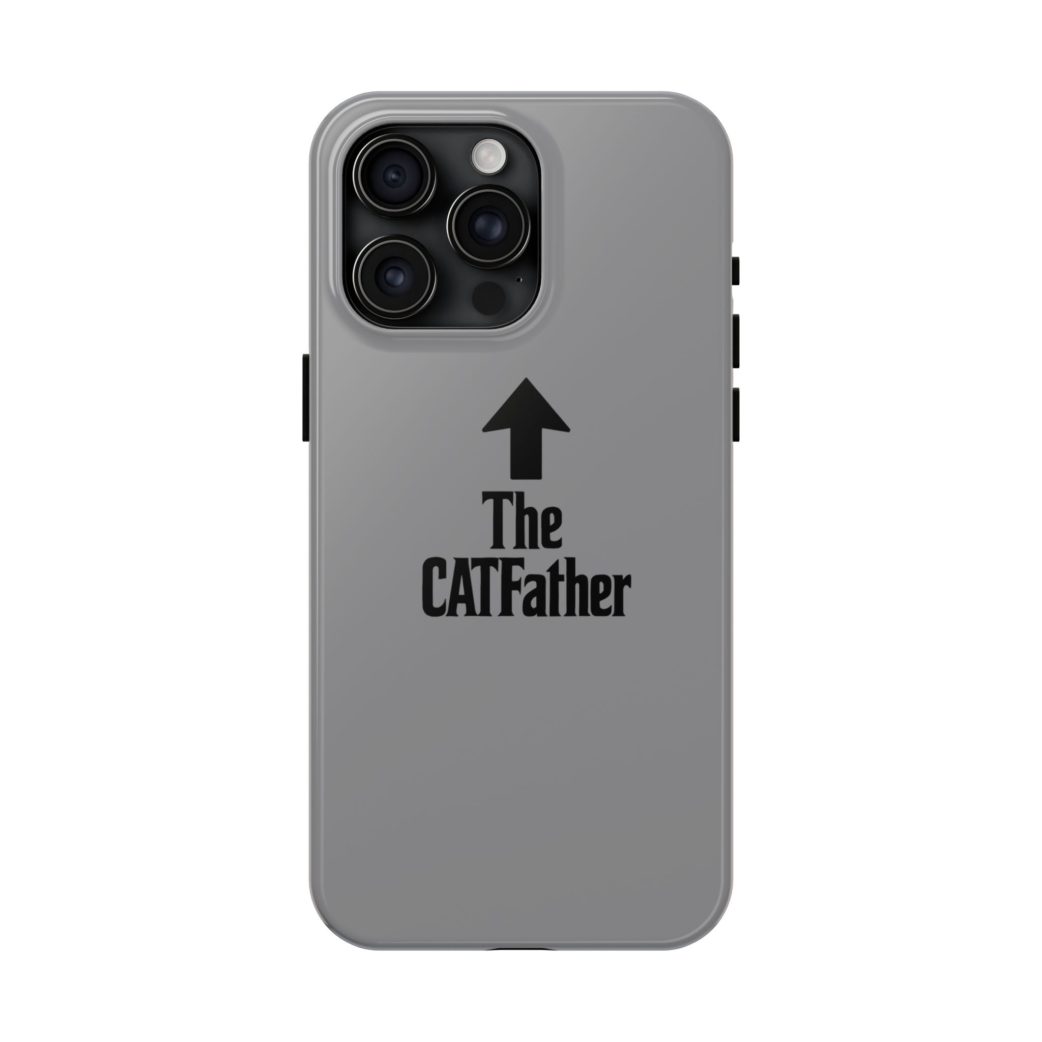 The CATFather Tough Phone Case - Durable Protection, Gifts for Cat Lovers, Personalized Pet Accessories, Funny Cat Dad Cases - Image 65