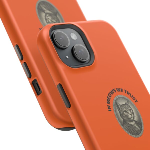 Impact-Resistant Phone Cases, Durable Cat Cases, Funny Pet Gifts, Unique Phone Covers, Ideal for Cat Lovers - Image 86