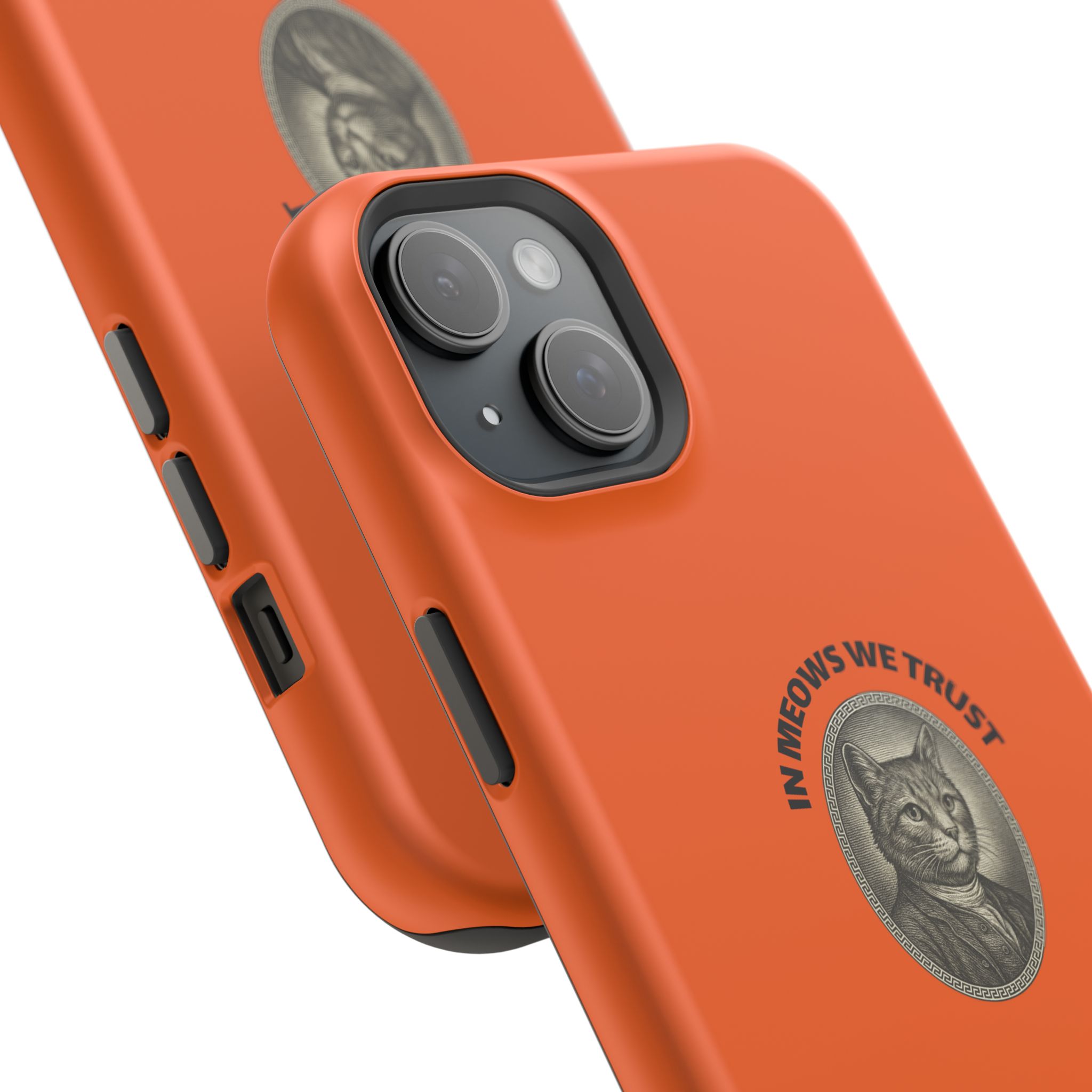 Impact-Resistant Phone Cases, Durable Cat Cases, Funny Pet Gifts, Unique Phone Covers, Ideal for Cat Lovers - Image 86