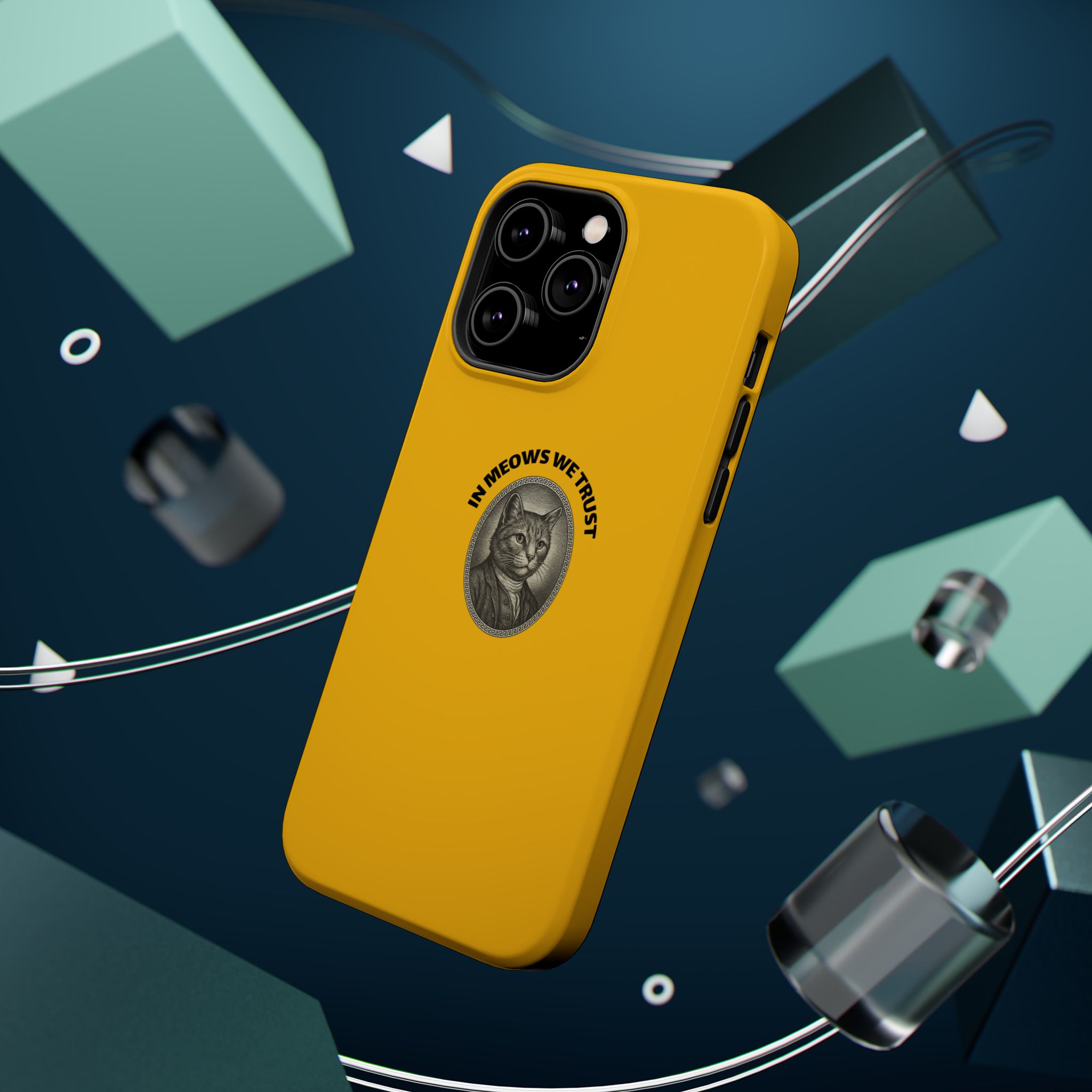 Impact-Resistant Phone Cases, Durable Cat Cases, Funny Pet Gifts, Unique Phone Covers, Ideal for Cat Lovers - Image 27