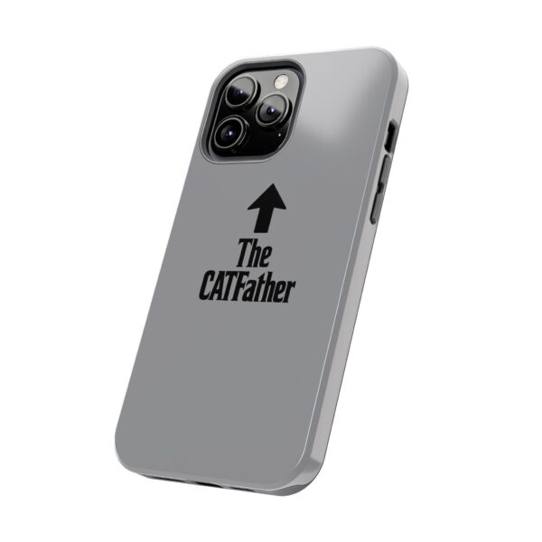 The CATFather Tough Phone Case - Durable Protection, Gifts for Cat Lovers, Personalized Pet Accessories, Funny Cat Dad Cases - Image 43