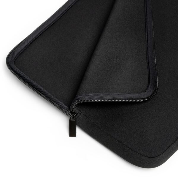 Funny Cat Laptop Sleeve with 'Dear God, Please Make Mondays Optional' - Image 4