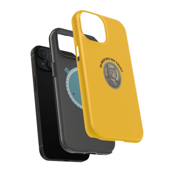 Impact-Resistant Phone Cases, Durable Cat Cases, Funny Pet Gifts, Unique Phone Covers, Ideal for Cat Lovers - Image 72