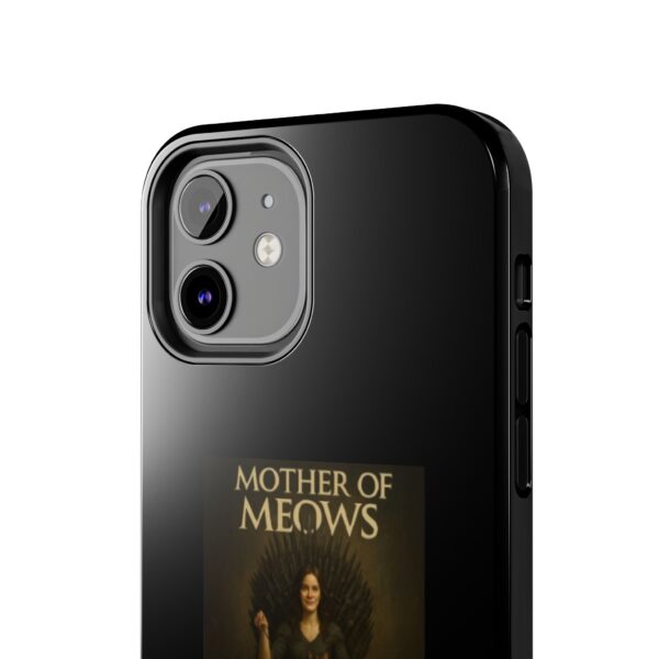 Tough Phone Cases featuring 'Mother of Meows' - Image 16