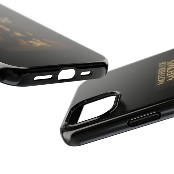 Tough Phone Cases featuring 'Mother of Meows' - Image 63
