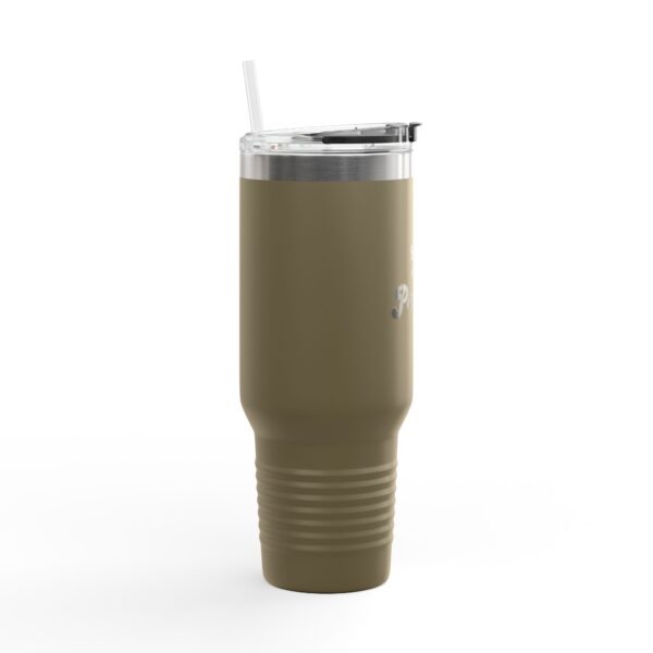 Stay Positive 25 Logo Travel Mug | 40oz Insulated Tumbler - Image 5