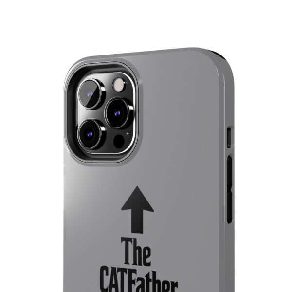 The CATFather Tough Phone Case - Durable Protection, Gifts for Cat Lovers, Personalized Pet Accessories, Funny Cat Dad Cases - Image 28