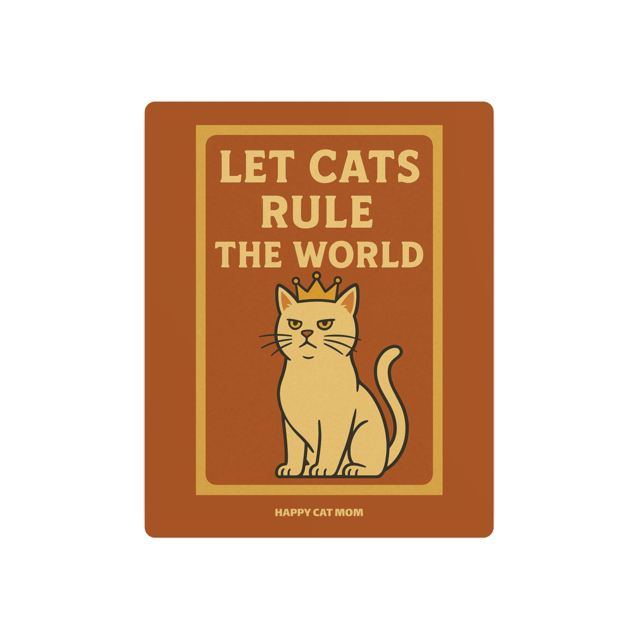 Whimsical Cat Metal Art Sign - Unique Home Decor, Pet Lover Gift, Wall Art, Funny Cat Sign, Cat-Themed Decoration - Image 5
