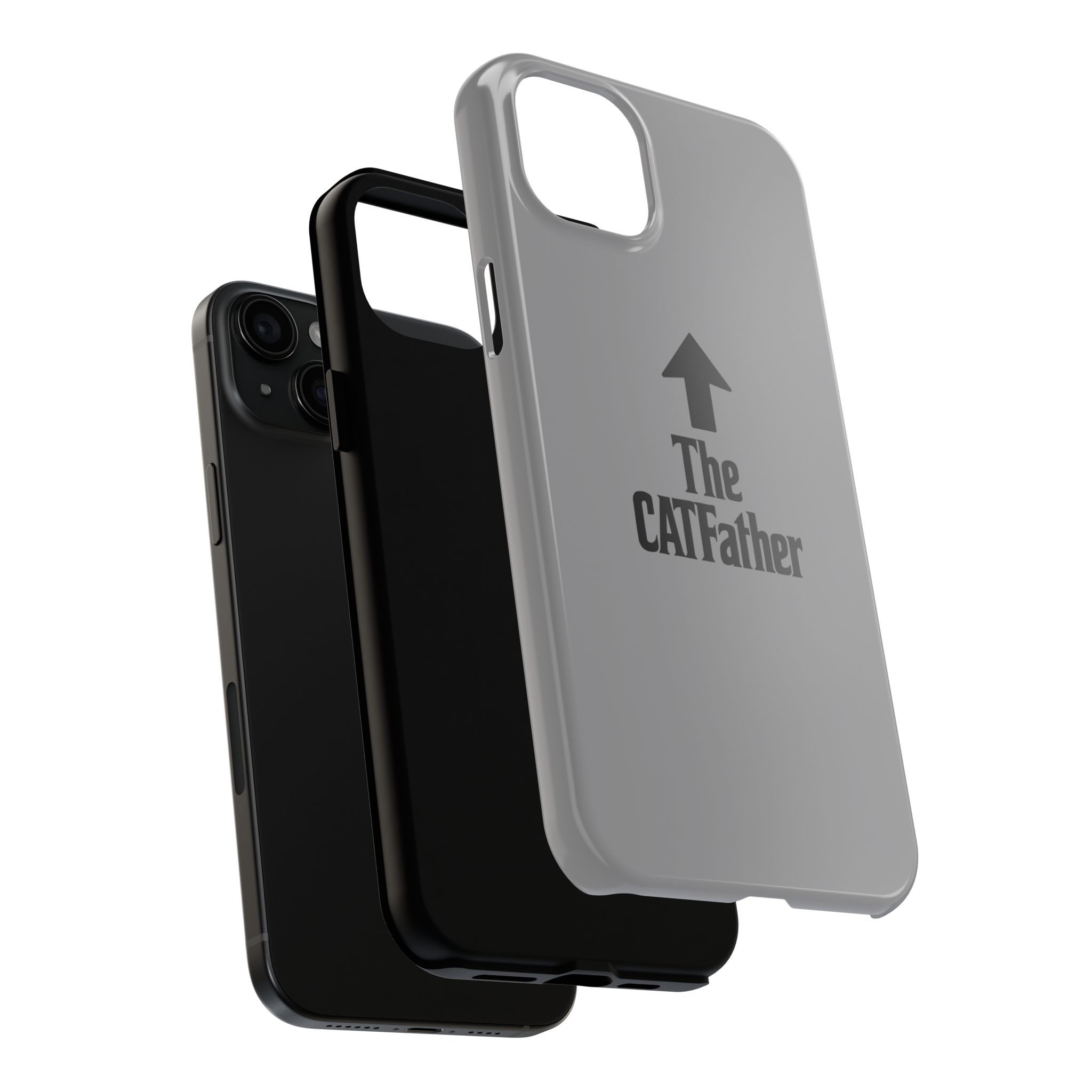 The CATFather Tough Phone Case - Durable Protection, Gifts for Cat Lovers, Personalized Pet Accessories, Funny Cat Dad Cases - Image 64