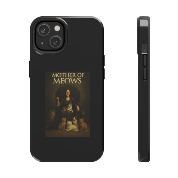 Tough Phone Cases featuring 'Mother of Meows' - Image 45