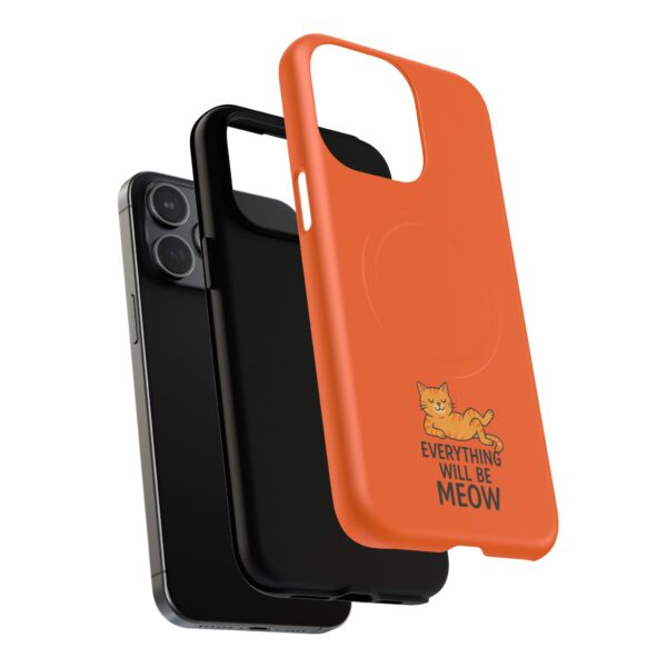 Magnetic Phone Case - Vibrant Protection with Playful Cat Design, Perfect Gift for Cat Lovers, Everyday Use, Fun Decor - Image 24
