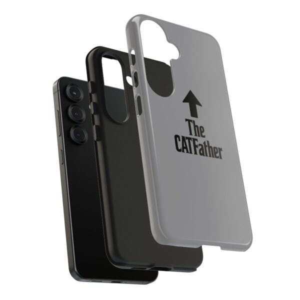 The CATFather Tough Phone Case - Durable Protection, Gifts for Cat Lovers, Personalized Pet Accessories, Funny Cat Dad Cases - Image 99