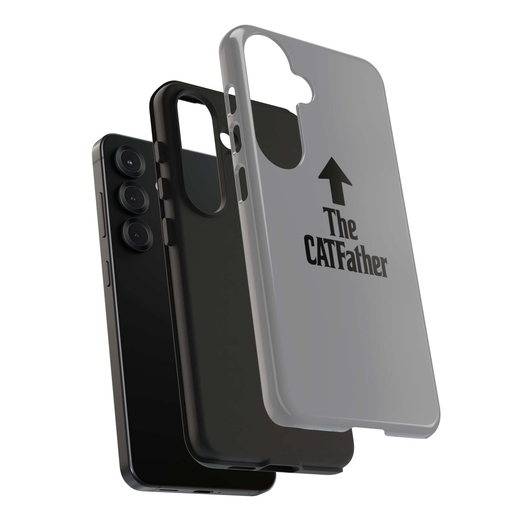 The CATFather Tough Phone Case - Durable Protection, Gifts for Cat Lovers, Personalized Pet Accessories, Funny Cat Dad Cases - Image 99